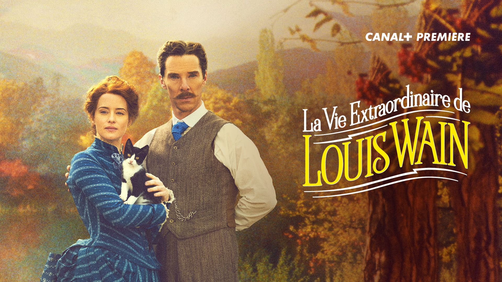 La Vie Extraordinaire De Louis Wain Telerama